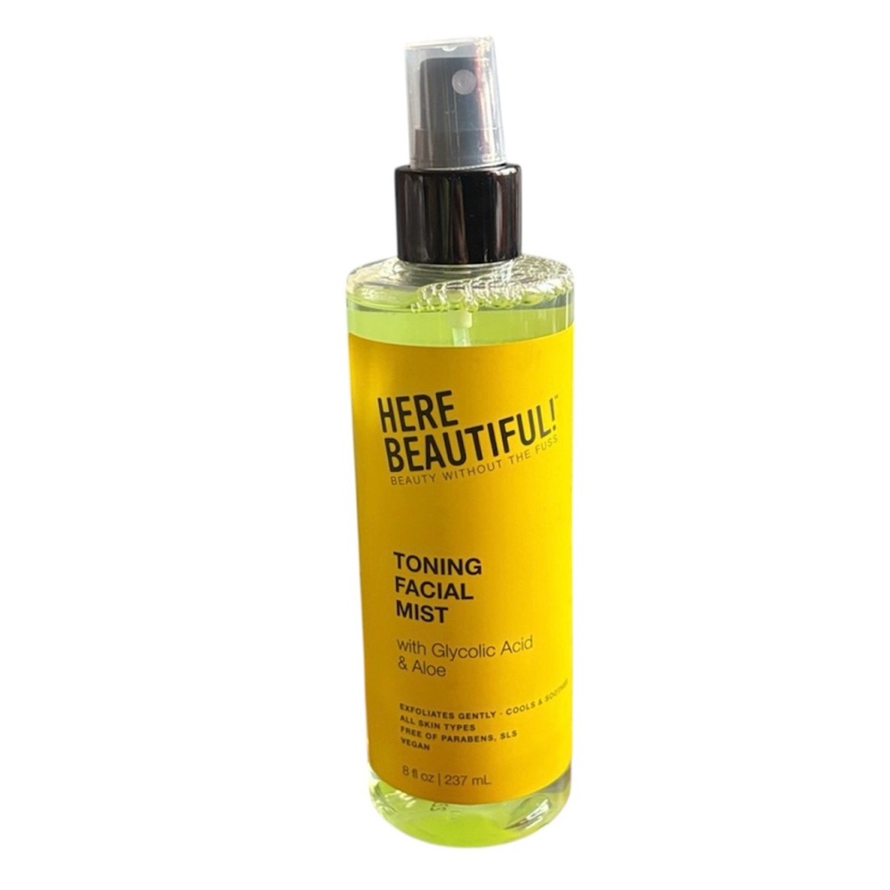 Here Beautiful! Toning Facial Mist